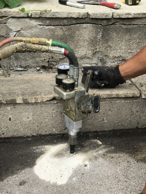 Foundation Repair Process